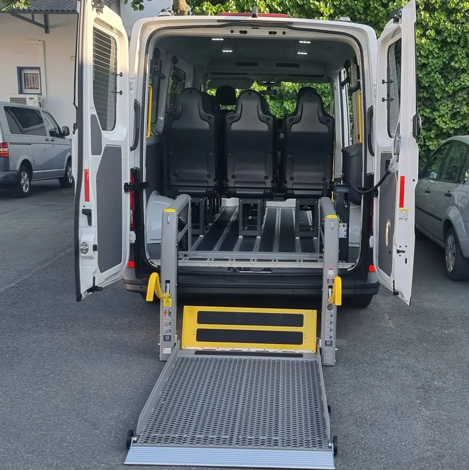 Autos von Fahrservice Sacher