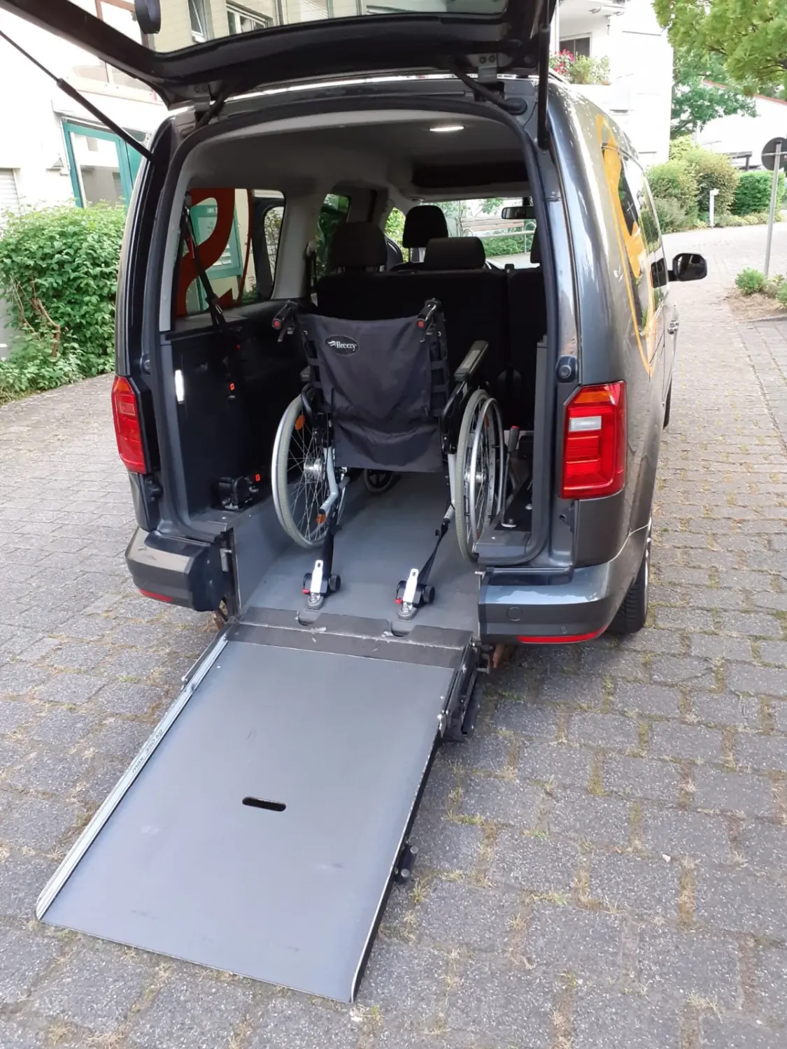 Autos von Fahrservice Sacher