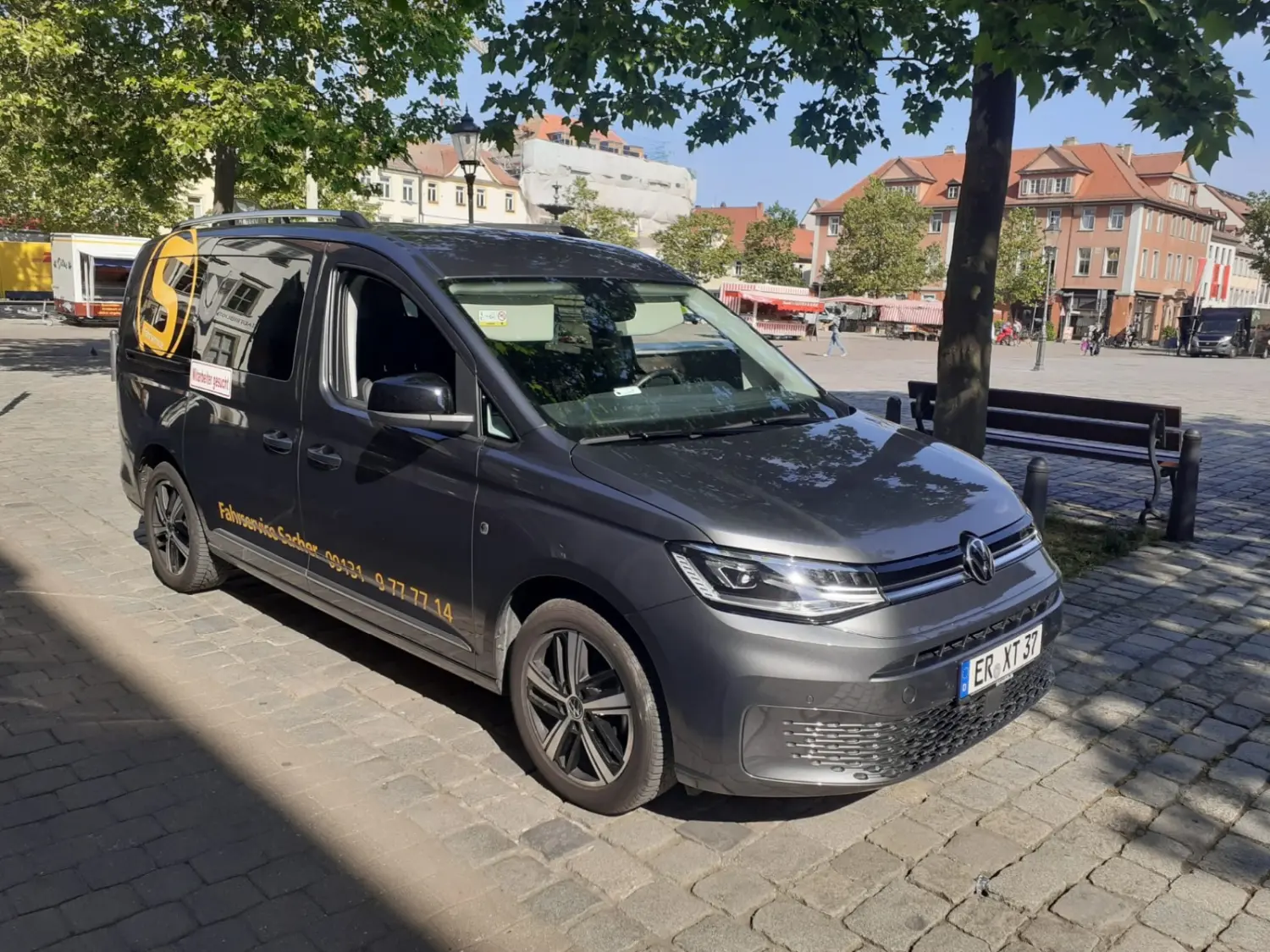 Autos von Fahrservice Sacher