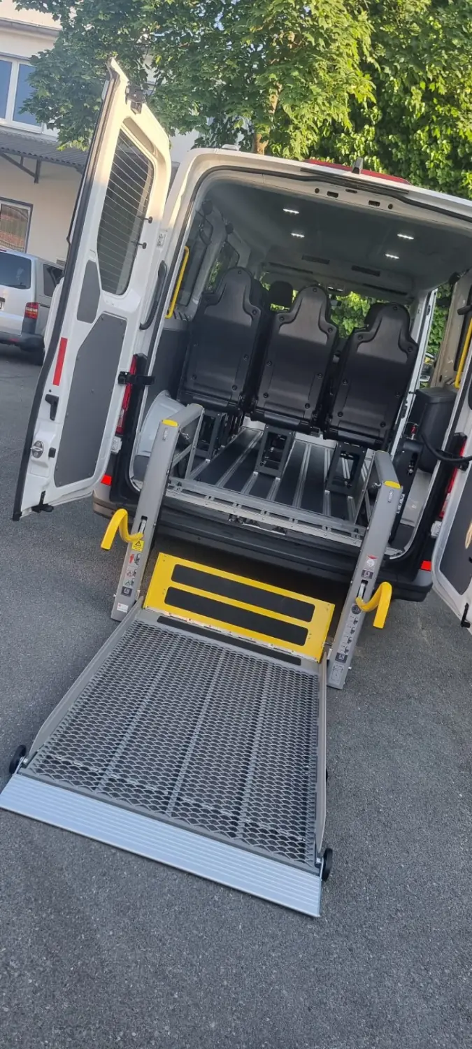 Autos von Fahrservice Sacher